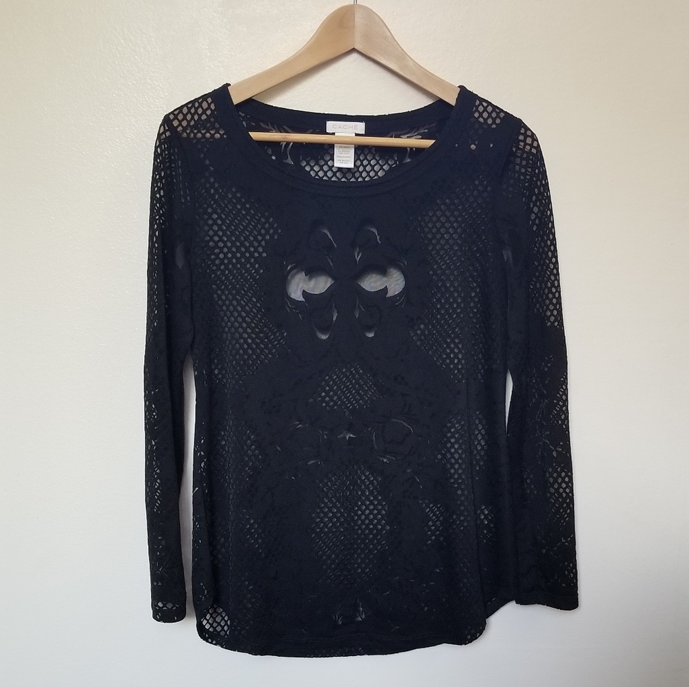 Cache Breezy Top